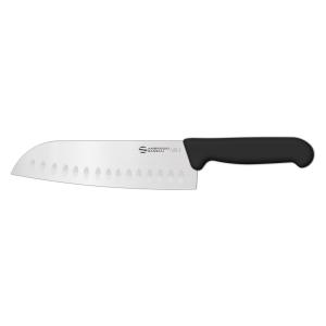 Профессиональный нож Sanelli SC50018B Santoku 18 см черный