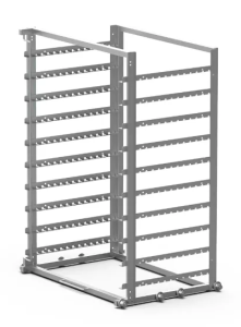 Структура с направляющими Unox XWLBA-10EU