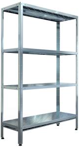 Стеллаж кухонный ASSUM СТПП-С-15/5 (1500х500х1800)