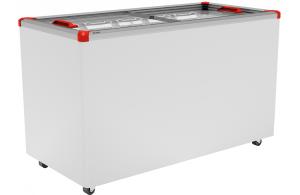Морозильный ларь Gellar Classic FG 500 C красный v25
