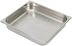 Гастроемкость Gastromix GN-P 2/3-65 перфорированная