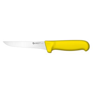 Профессиональный нож Sanelli SD07014Y обвалочный узкий 14 см