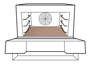 Тефлоновый коврик Unox TG365