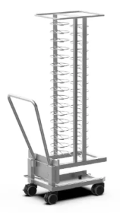 Тележка Unox XECTL-034P