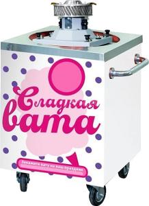 Тележка для аппарата сахарной ваты RoboLabs ТАСВ-050С1