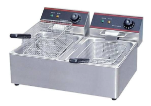 Фритюрница 2 ванны Viatto EF-8L-2