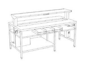 Станция для бургеров RoboLabs BKMD-TA