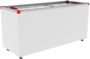 Морозильный ларь Gellar Classic FG 600 C красный v25