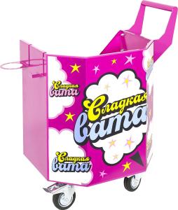 Тележка для аппарата сахарной ваты RoboLabs ТАСВ-052