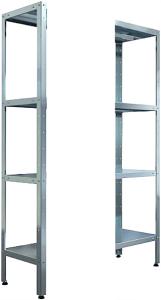 Стойка для стеллажа Премиум Assum К-т ног П-1800