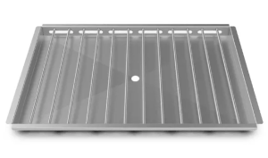 Решетка с коллектором жира Unox GRP840