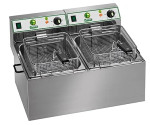 Фритюрница Фимар FT 4+4