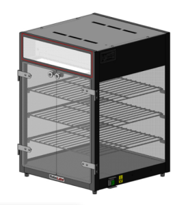 Витрина тепловая RoboLabs VTN-490-B