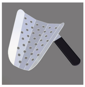 Совок под правую руку RoboLabs перфорированный