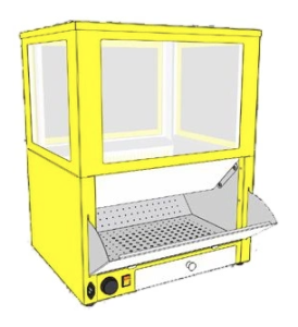 Витрина тепловая RoboLabs VTP-060AY