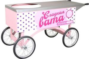 Тележка для аппарата сахарной ваты RoboLabs ТАСВ-130К1