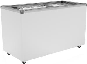 Морозильный ларь Gellar Classic FG 400 C серый v25