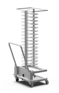 Тележка Unox XCB1000