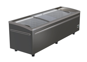 Ларь-бонета Haier GTS2100G с разделителями (серый)