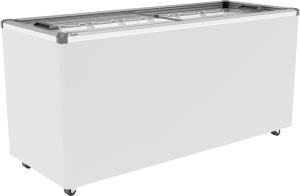 Морозильный ларь Gellar Classic FG 600 C серый v25