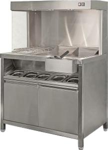 Станция для фасовки картофеля фри RoboLabs STF-060