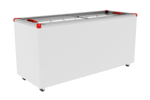 Морозильный ларь Gellar FG 600 C пропан v25 красный