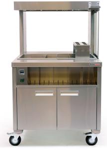 Станция для фасовки картофеля фри RoboLabs KFFSL-IR9-S