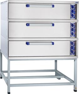 Шкаф Абат ЭШ-3К лицо нерж 