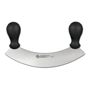 Профессиональный нож Sanelli SC61025B для сыра и масла