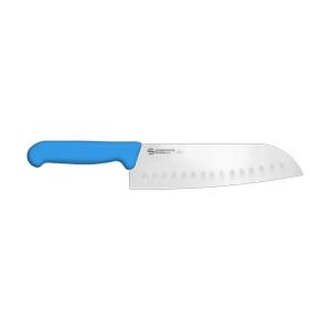 Профессиональный нож Sanelli SC50018L Santoku 18 см синий