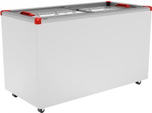 Морозильный ларь Gellar Classic FG 500 C красный v25
