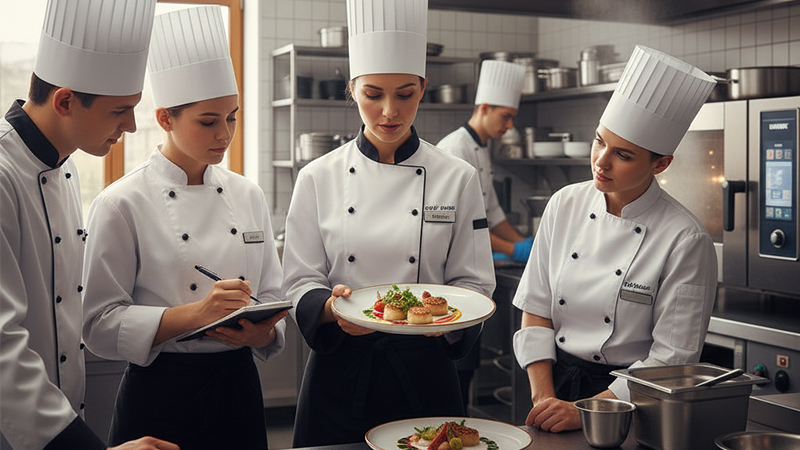 Обучение персонала в общепите