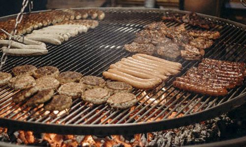 Большой гриль