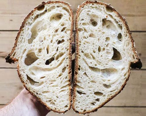 Хлебушек из пекарни