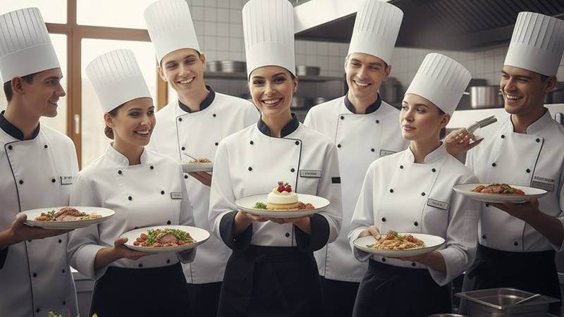 Успех команды в общепите