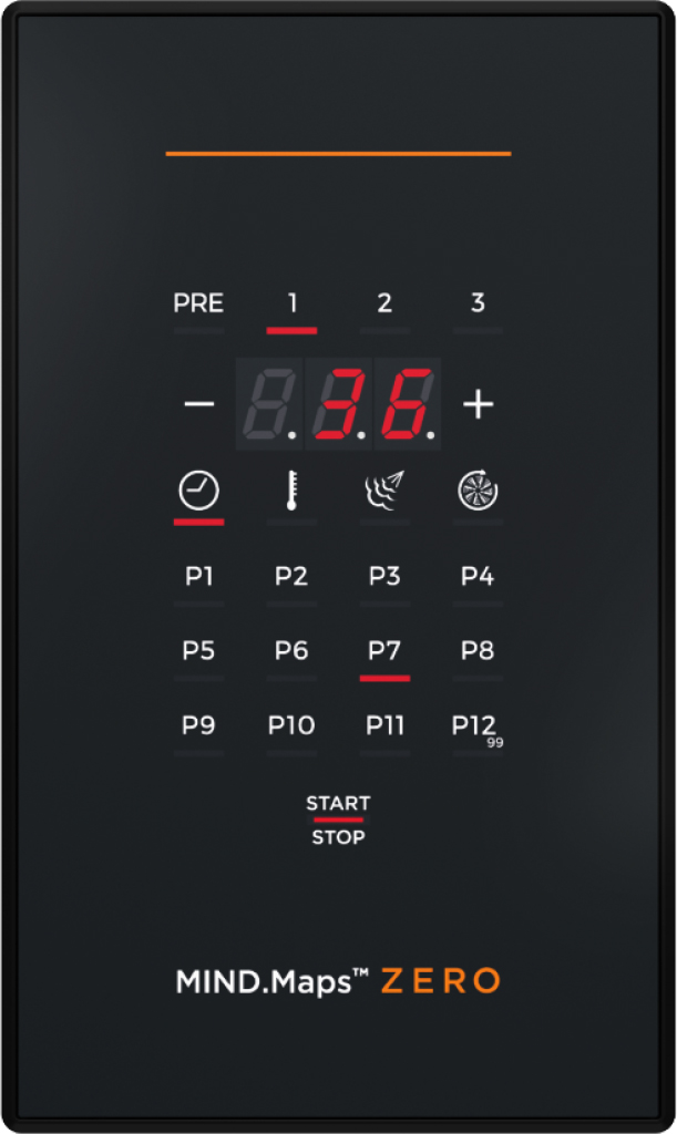 Интерфейс CHEFTOP MIND.Maps™ ZERO