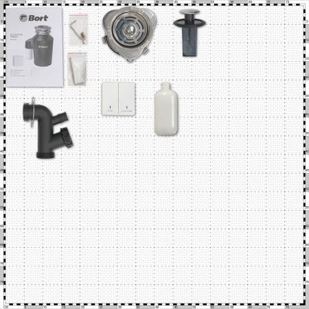 Измельчитель отходов BORT Alligator Green