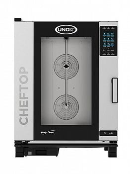 Газовый пароконвектомат Unox XEVC-1011-GPR Газовый пароконвектомат Unox XEVC-1011-GPR