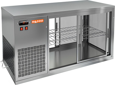 Холодильная витрина Hicold VRL T 1100 L