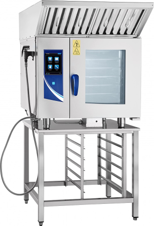 Пароконвектомат Abat ПКА 6-1/1ВП2 прогр.