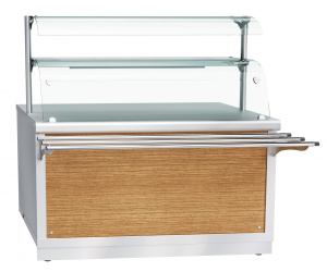 Прилавок для горячих напитков Abat ПГН-70Х-05