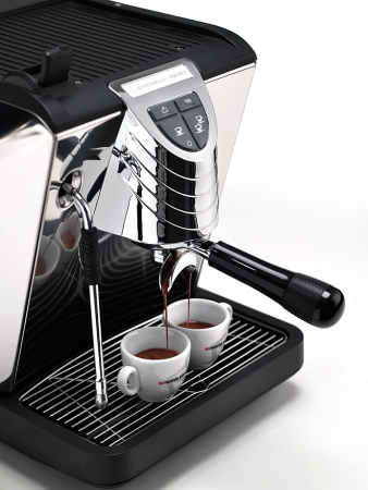 Кофемашина Nuova Simonelli Oscar II AD Black+Prof.Pressostat, 220V