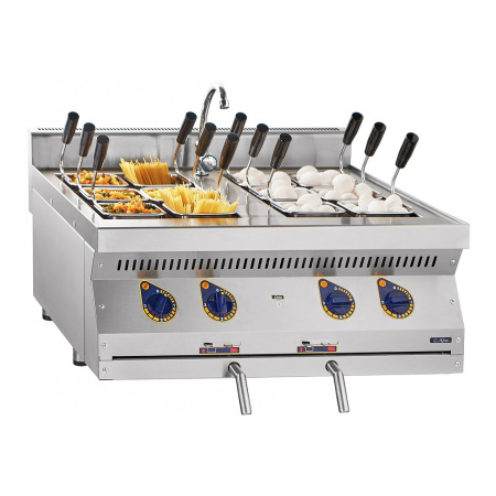 Макароноварка Abat ЭВК-80/2Н (12хGN-1/6)