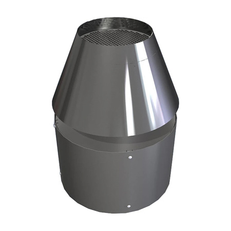 Искрогаситель с колпаком Vesta для печей