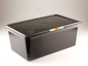 Гастроёмкость RESTOLA 422100313 черная GN 1/1 Гастроёмкость RESTOLA 422100313 черная GN 1/1