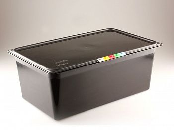 Гастроёмкость RESTOLA 422100313 черная GN 1/1 Гастроёмкость RESTOLA 422100313 черная GN 1/1