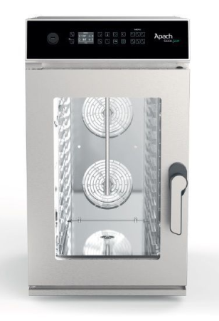 Пароконвектомат Apach AP10NDC COMPACT