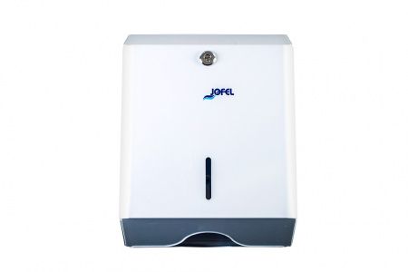 Диспенсер Jofel AH20000 мет. белый