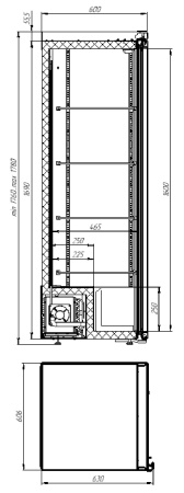 Винный шкаф Polair DW104-Bravo