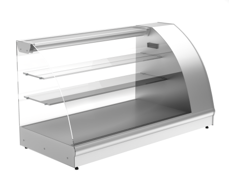 Холодильная витрина Carboma A57 VM 1,2-1 (ВХС-1,2 АРГО XL) серый